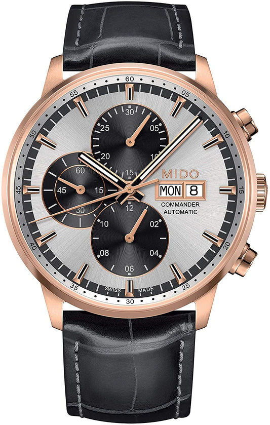 Commander II Automatic Chronograph M016.414.36.031.59 | Mido | Luby 