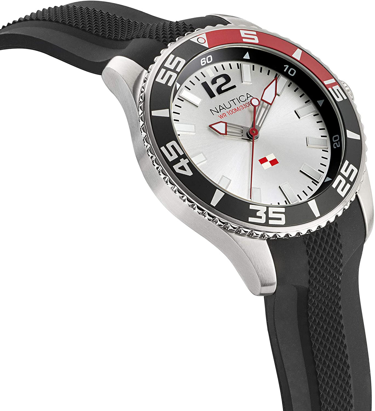 NAUTICA PACIFIC BEACH BLACK WHITE | Nautica | Luby 