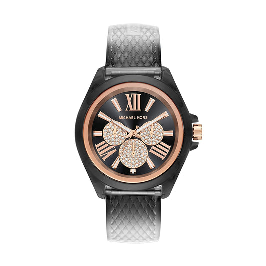 Ladies' Wren Watch (Black/Rose-Gold) | Michael Kors | Luby 