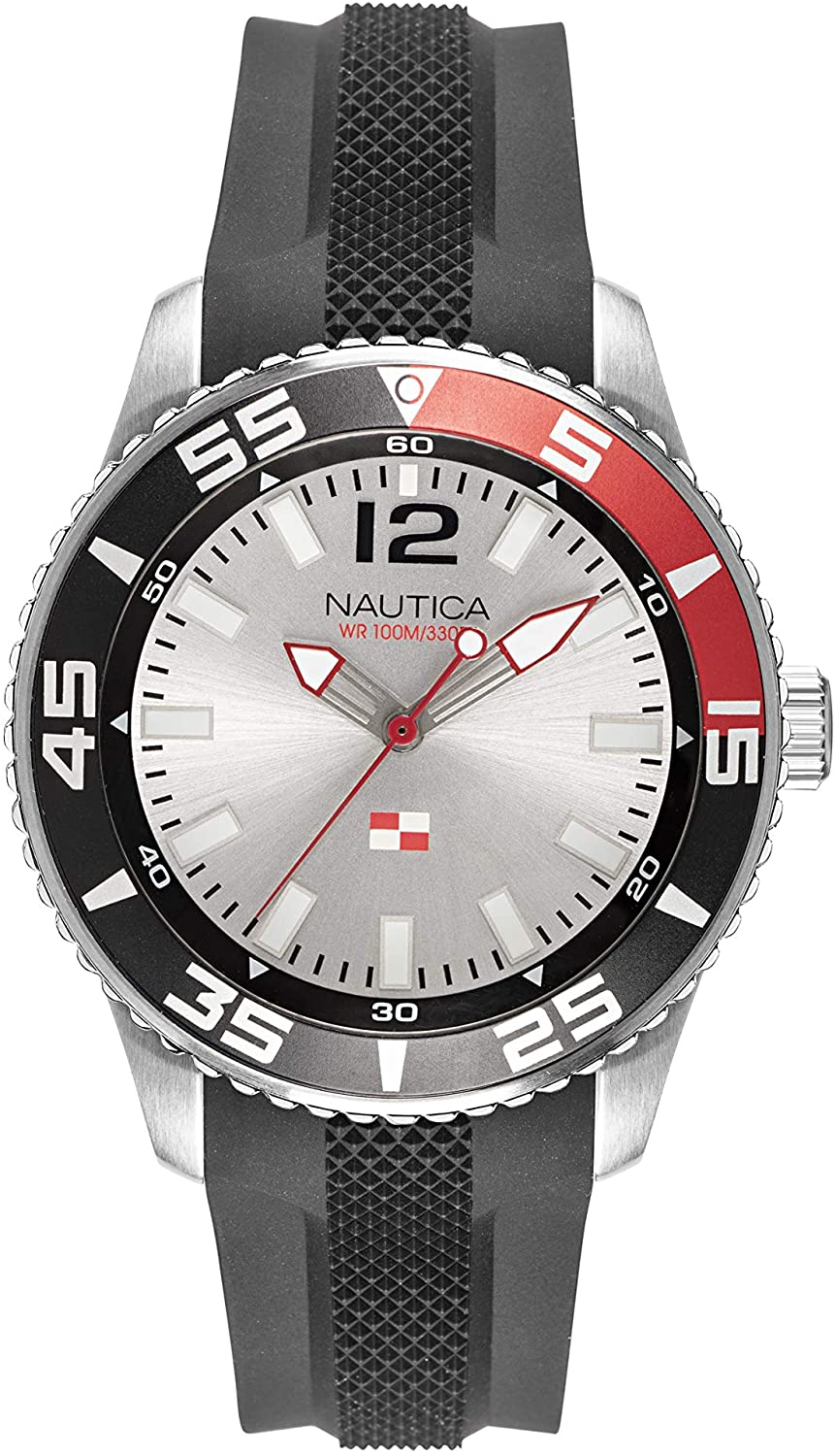 NAUTICA PACIFIC BEACH BLACK WHITE | Nautica | Luby 