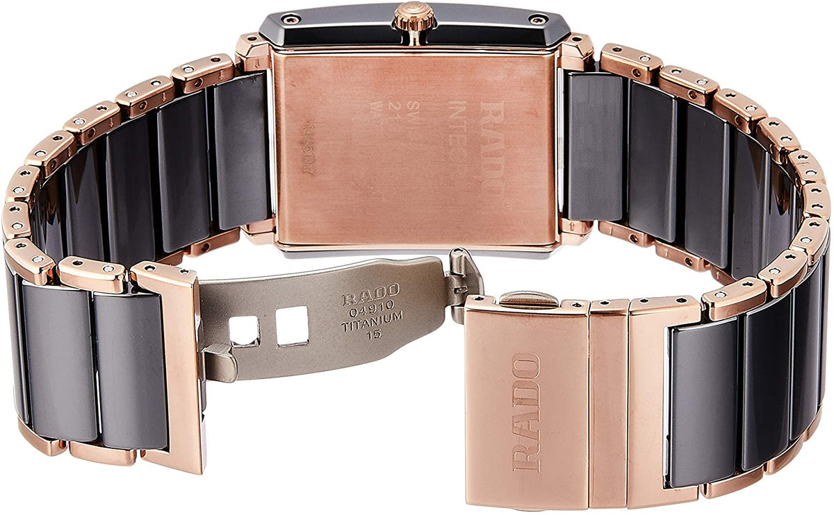 Integral (Black-Rose Gold) | Rado | Luby 