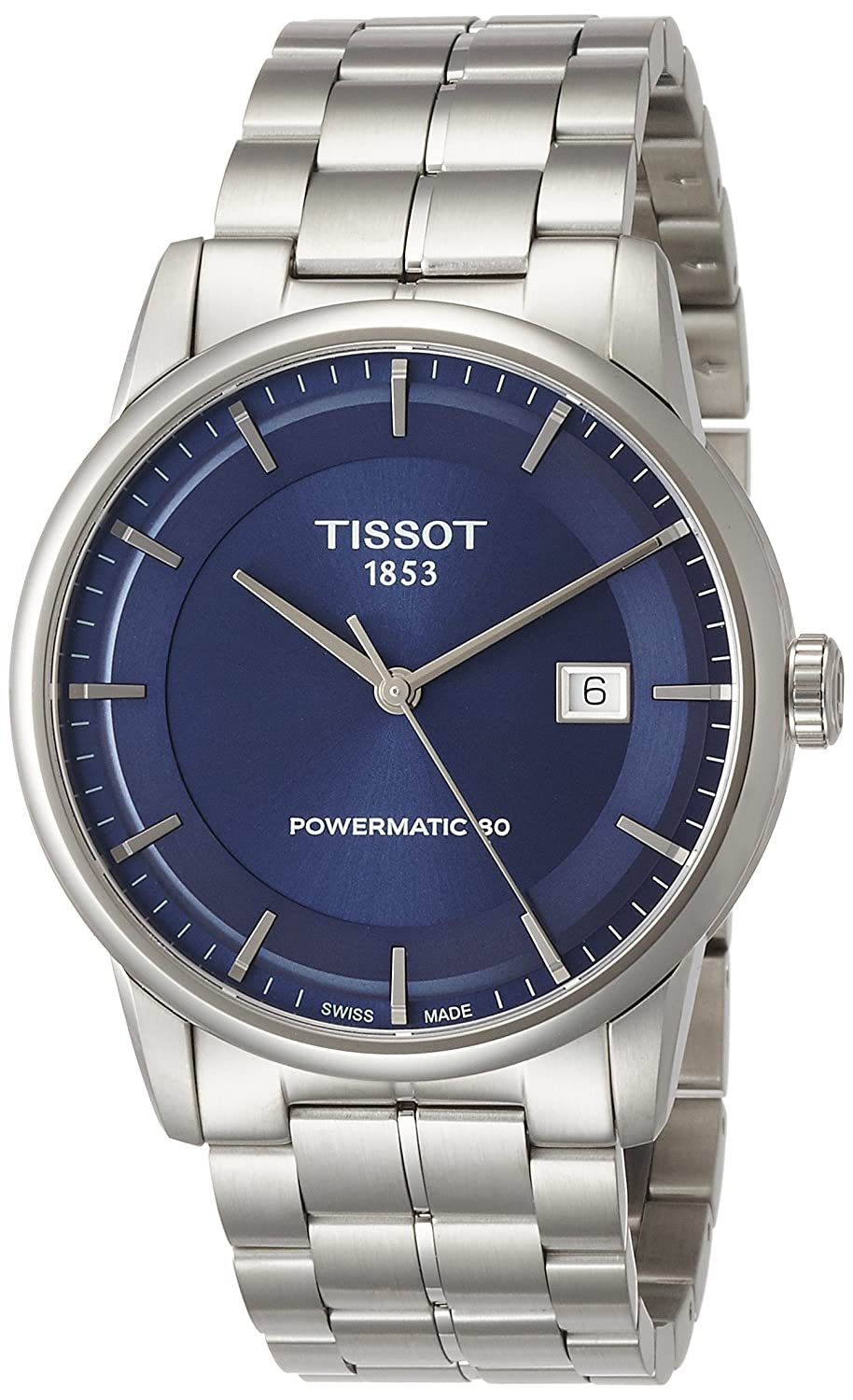 Luxury Automatic (Silver-Blue) | Tissot | Luby 