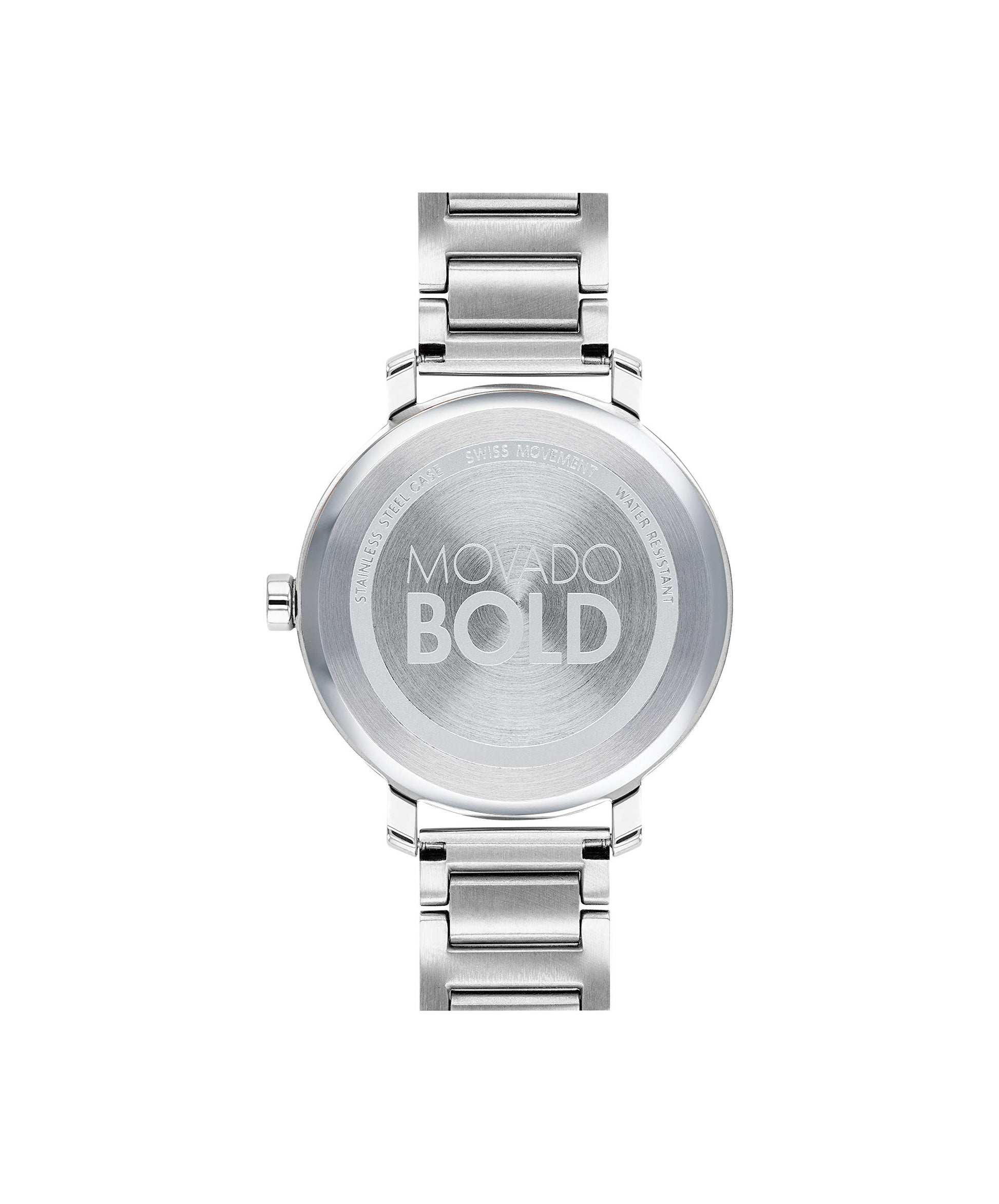 Bold Evolution (Silver/Rose-Gold) | Movado | Luby 