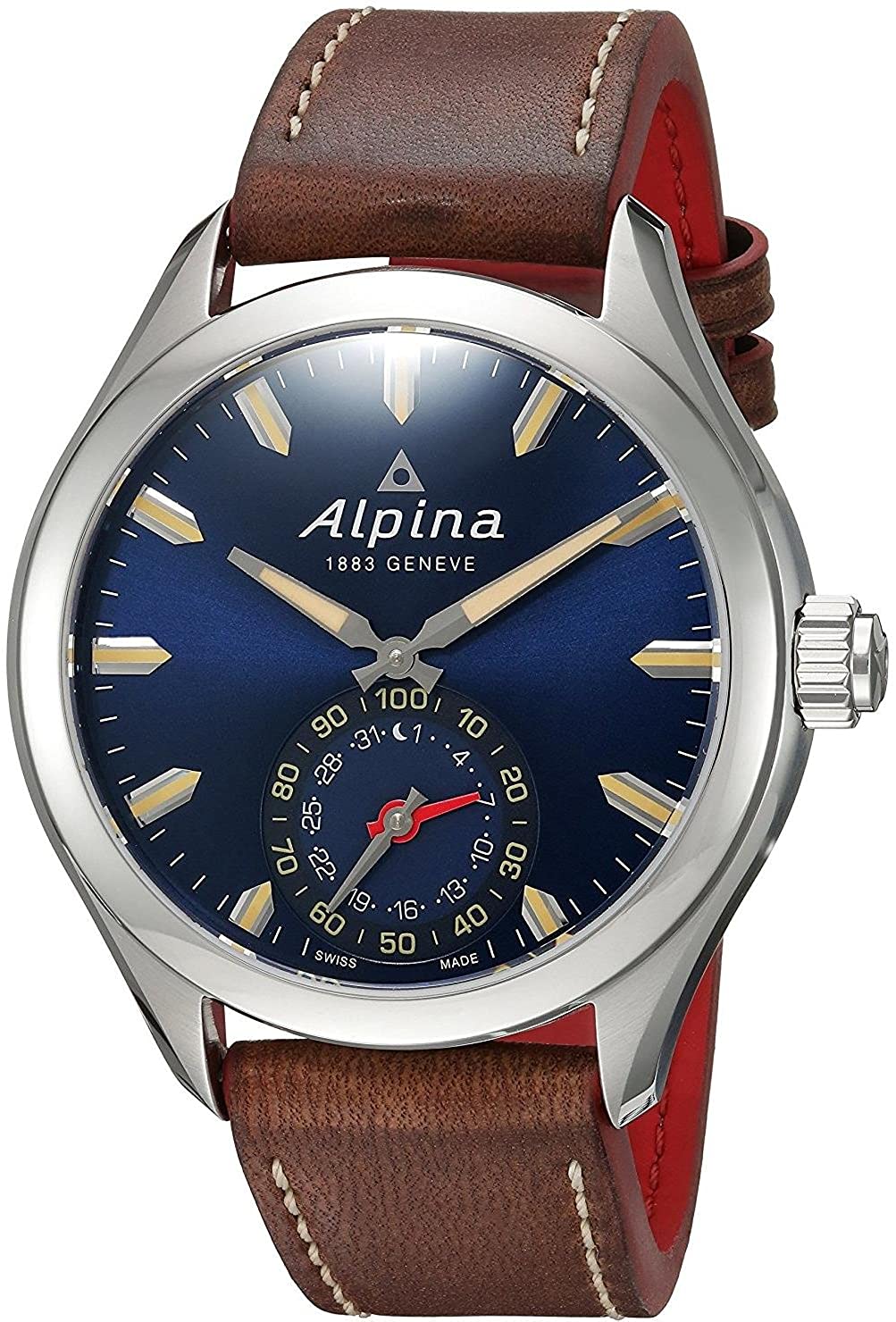 Horological Smartwatch (Blue) | Alpina | Luby 