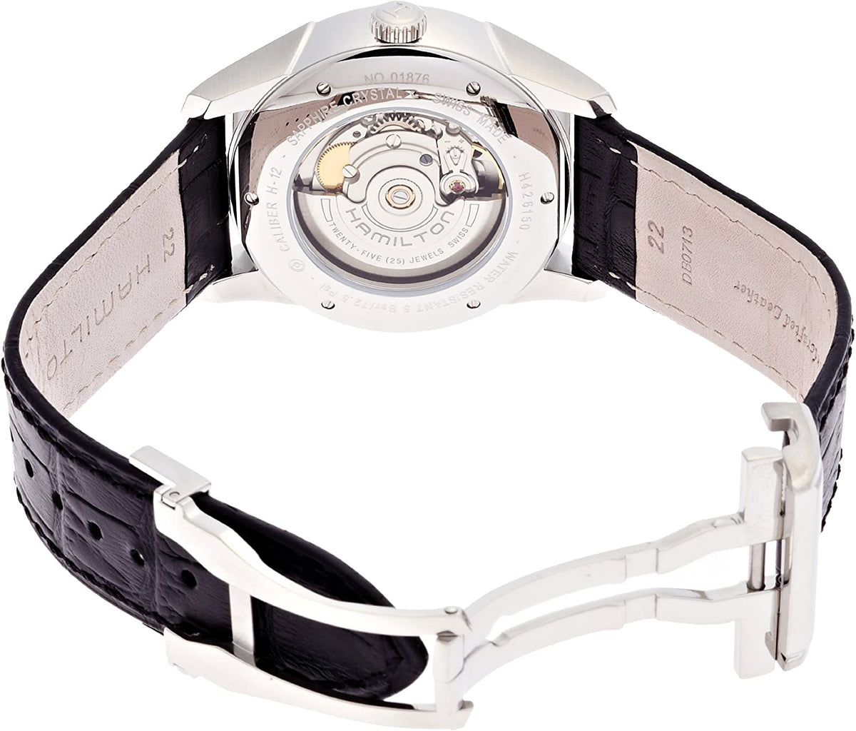 Jazzmaster Automatic Regulator (Silver/Blue) | Hamilton | Luby 
