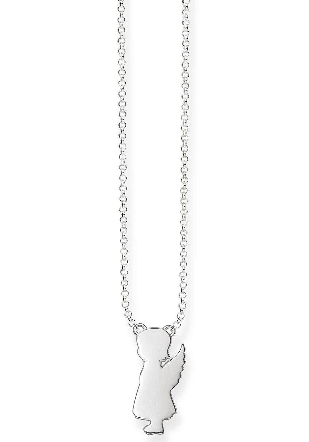 Classic Girl Angel Necklace (Silver) | Thomas Sabo | Luby 