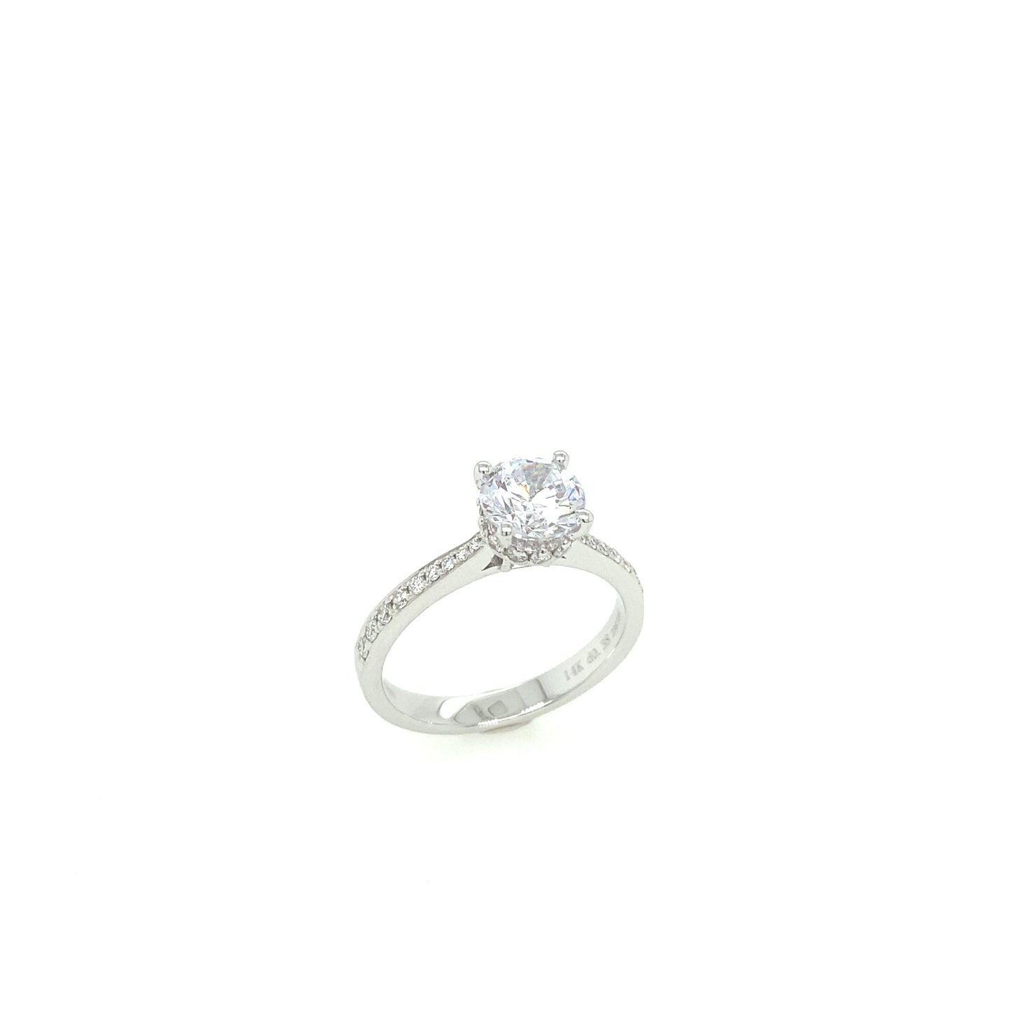 Zeghani 14K Diamond Engagement Fancy Ring | Zeghani | Luby 