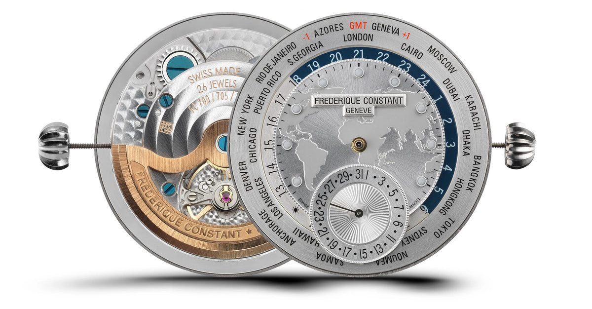 FREDERIQUE HIGHLIFE WORLDTIMER MANUFACTURE | Frederique Constant | Luby 