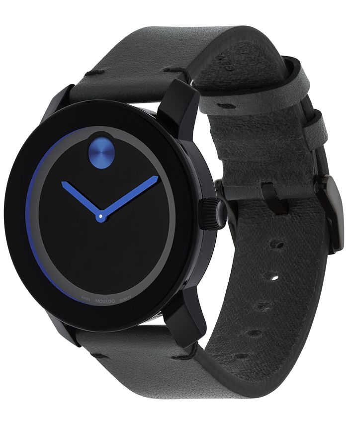 Movado Bold TR90 All Black | Movado | Luby 