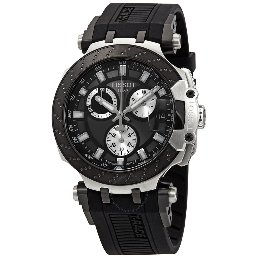 T-Race Chronograph (Black) | Tissot | Luby 