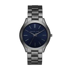 Men's Slim Runway Watch (Gunmetal) | Michael Kors | Luby 