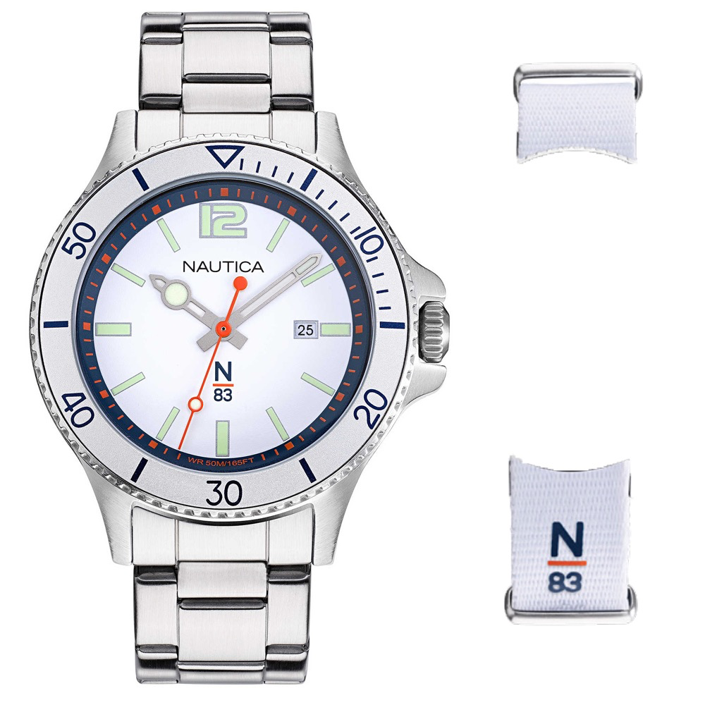 NAUTICA ACCRA BEACH SILVER | Nautica | Luby 