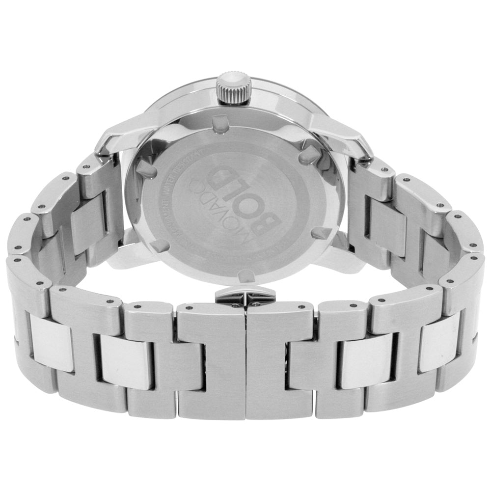 Bold Metals (Silver/Rose Gold) | Movado | Luby 