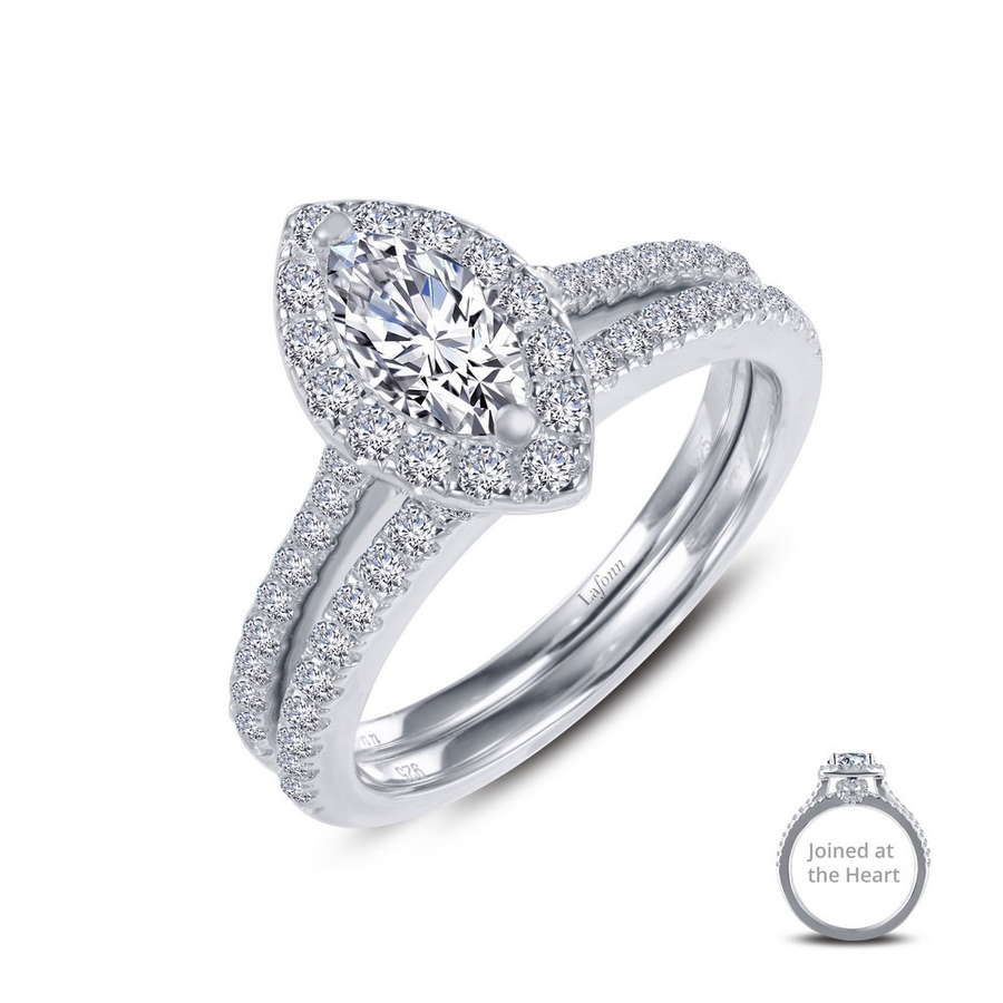 Conjunto de boda unido a The Heart