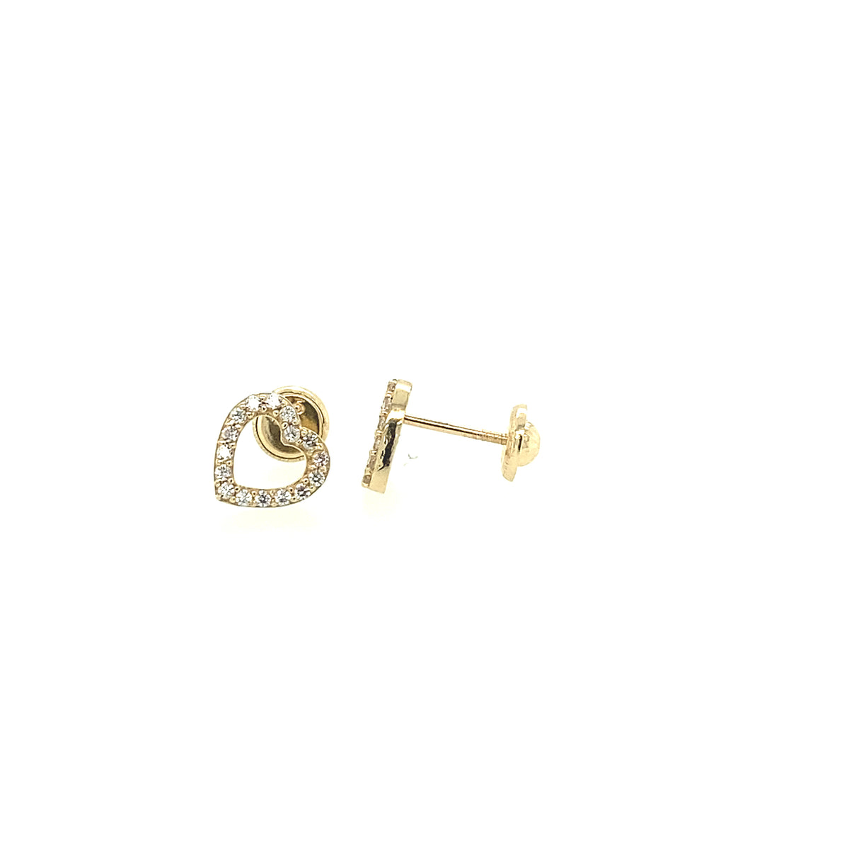 OPEN HEART BEZEL | Luby Gold Collection | Luby 