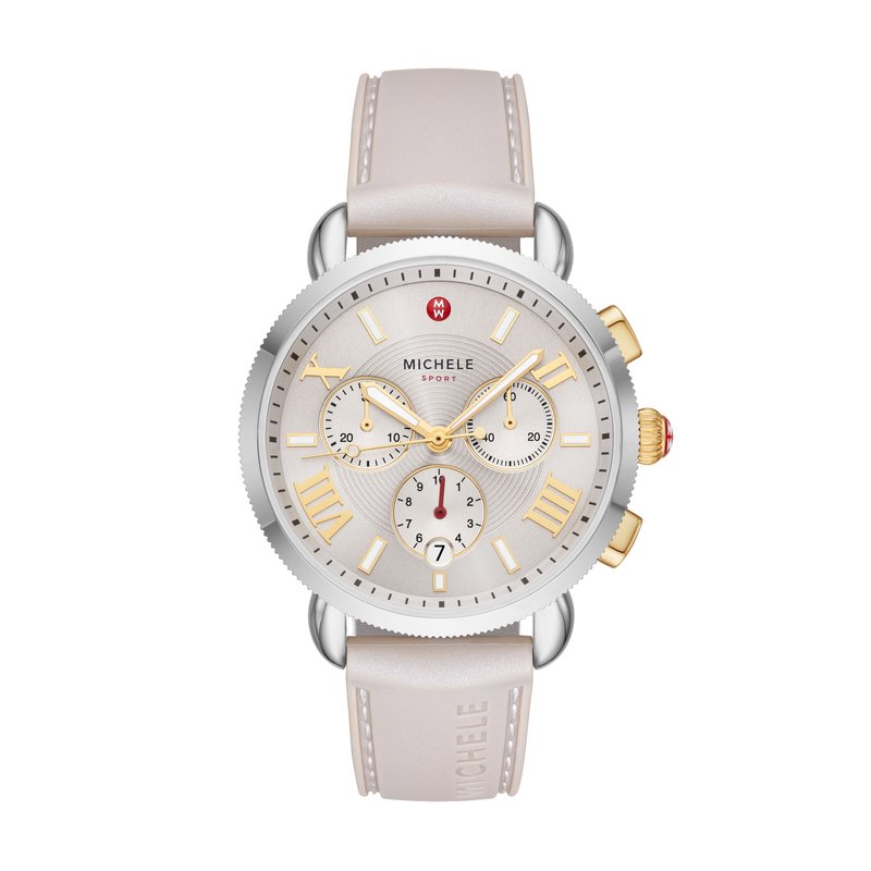 Sporty Sport Sail Wheat Silicone Watch | Michele | Luby 