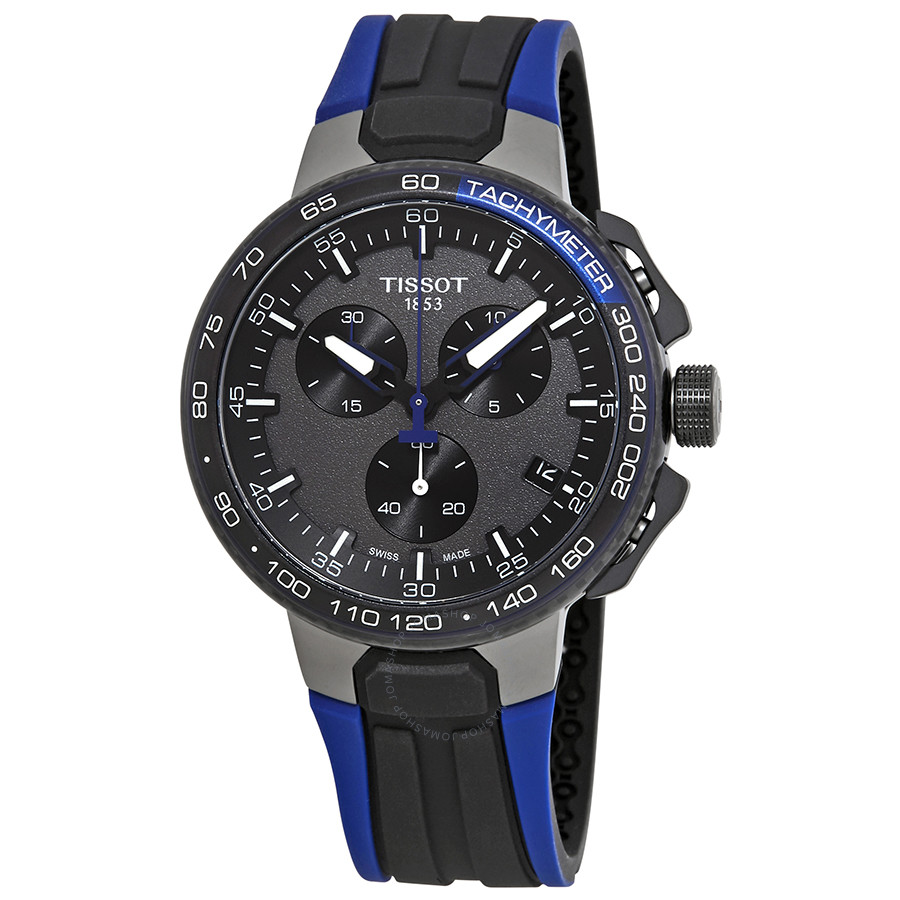T-Race Cycling Chronograph (Blue-Black) | Tissot | Luby 