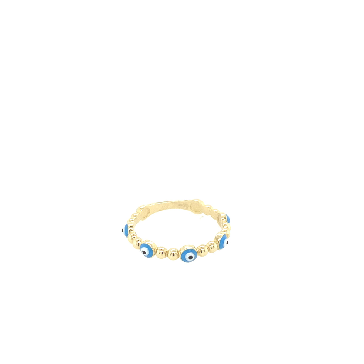 14K Gold Multiple Evil Eye | Luby Gold Collection | Luby 