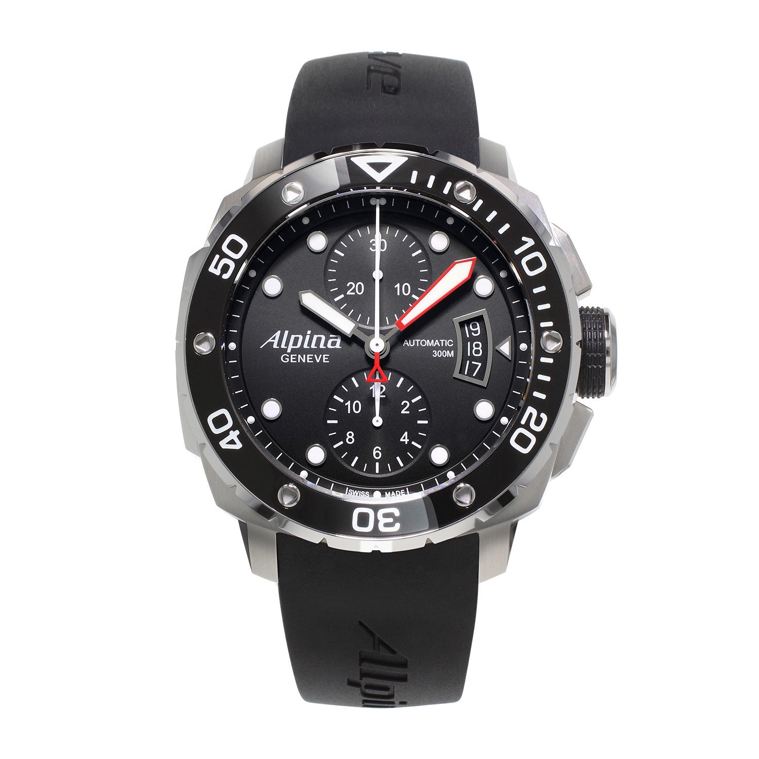 Extreme Diver Automatic (Black) | Alpina | Luby 