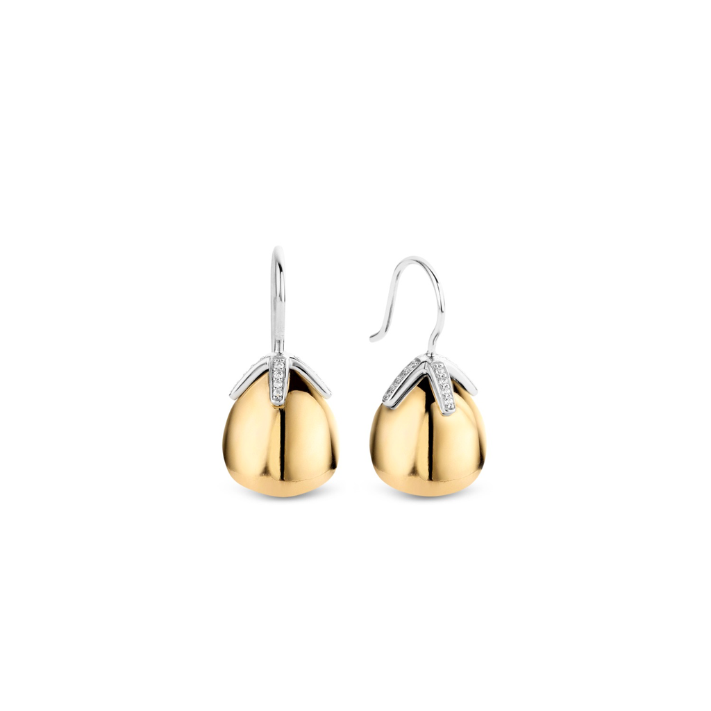 MEDIUM FLOWERBUD EARRINGS | Ti Sento Milano | Luby 