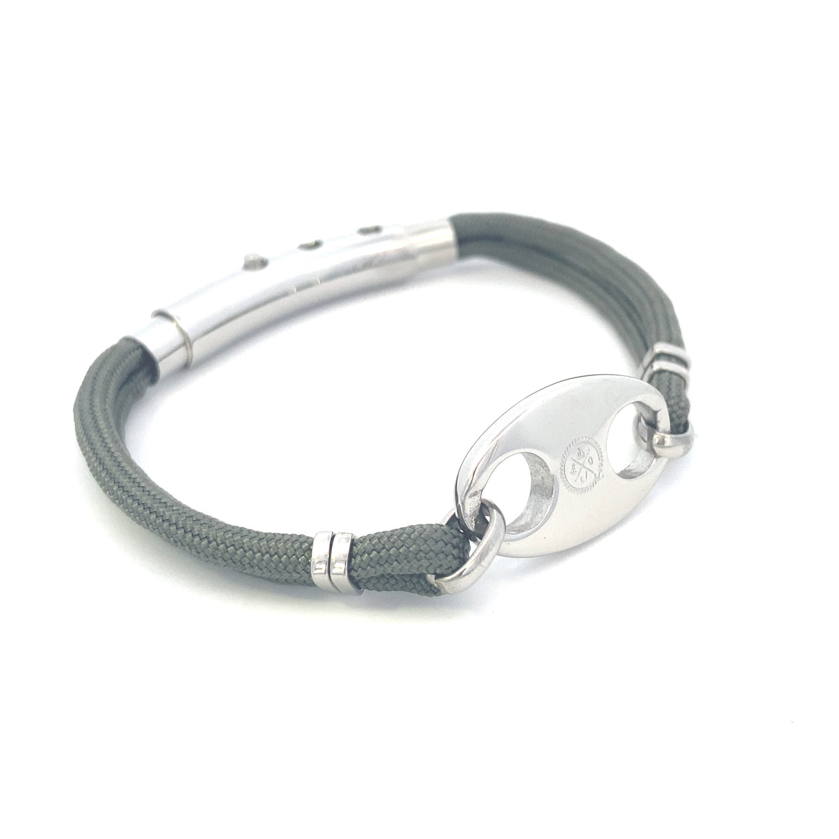 Double Cord Mariner Link Silver | Seaknots | Luby 