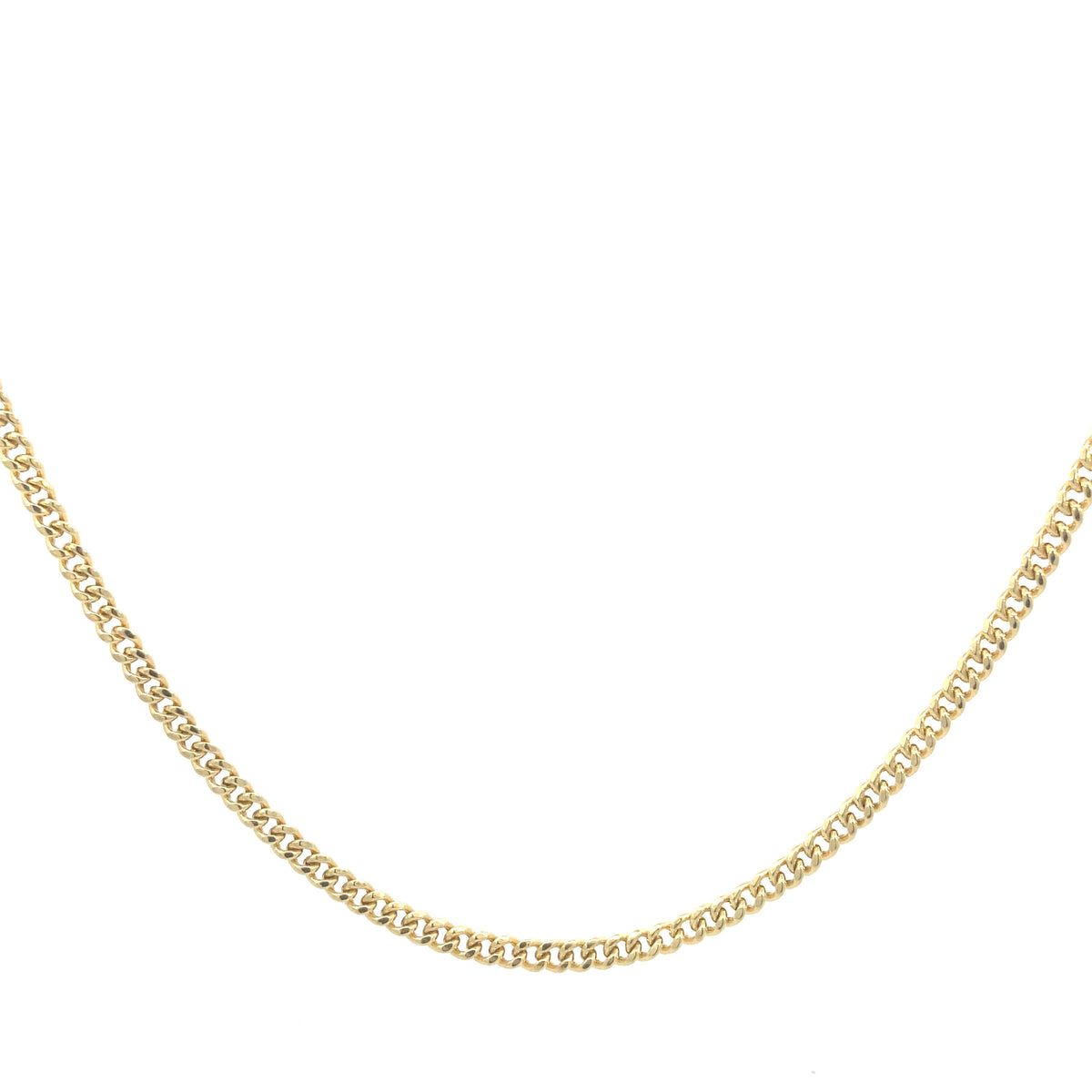 14K Gold Cuban Chain | Luby Gold Collection | Luby 