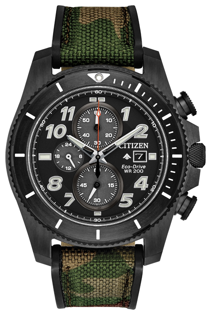 Promaster Diver (Black;Camouflage) | Citizen | Luby 