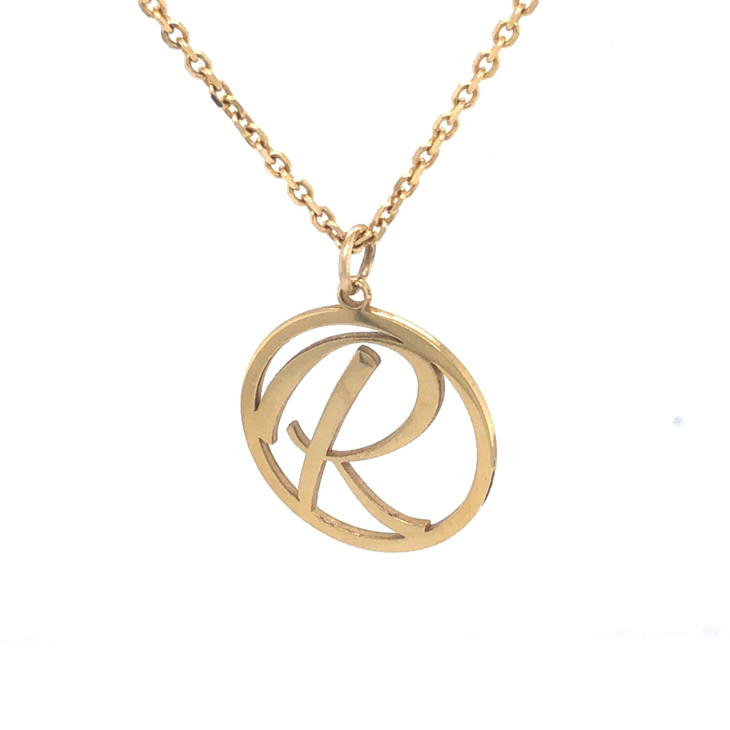 Custom Monogram Letter 14k | Luby Gold Collection | Luby 
