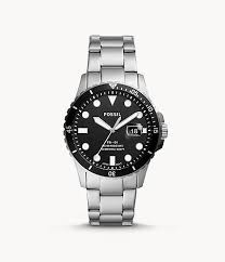 FB-01 Watch (Black/Silver) | Fossil | Luby 