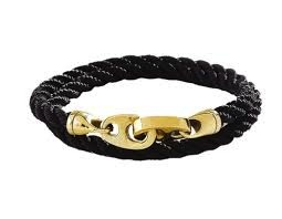The Endeavor Double Wrap Bracelet (Jet Black) | Sailormade | Luby 