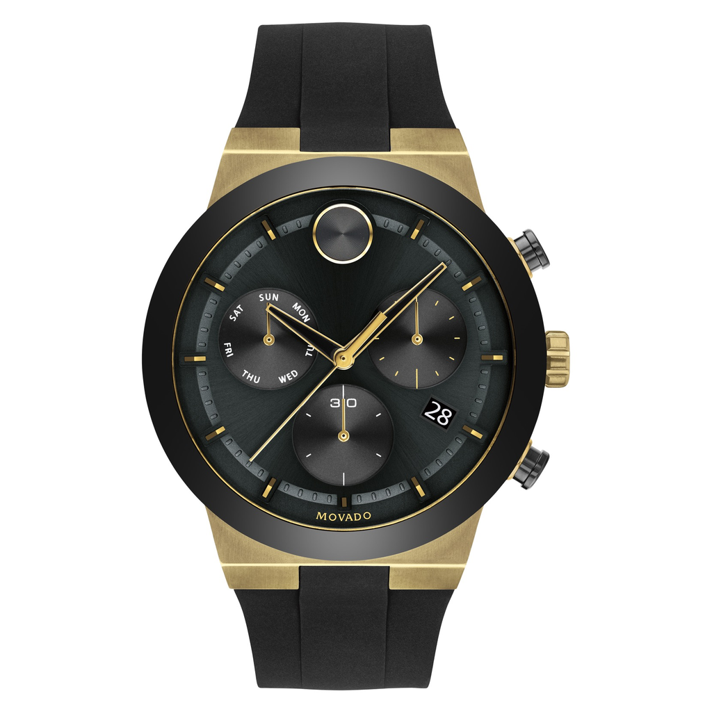 Bold Fusion (Black) | Movado | Luby 