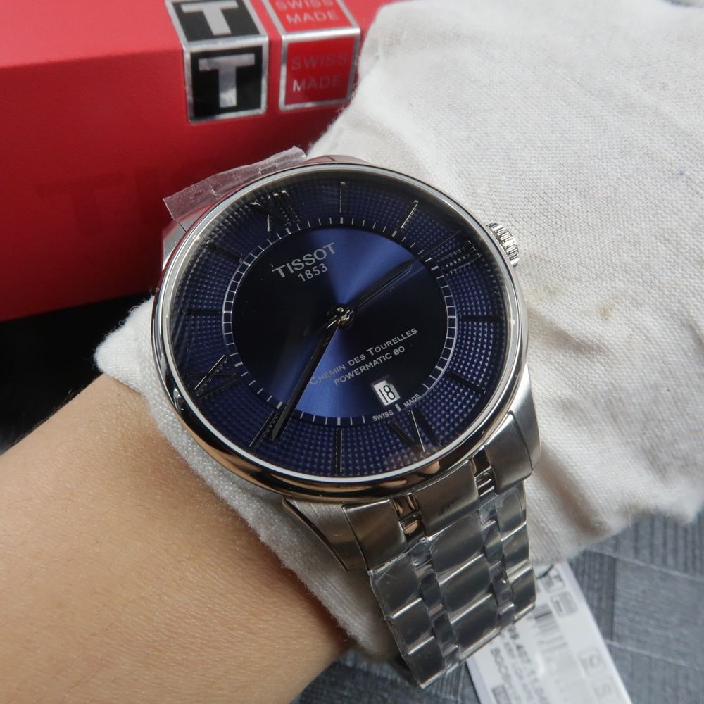 Chemin des Tourelles (Silver-Blue) | Tissot | Luby 