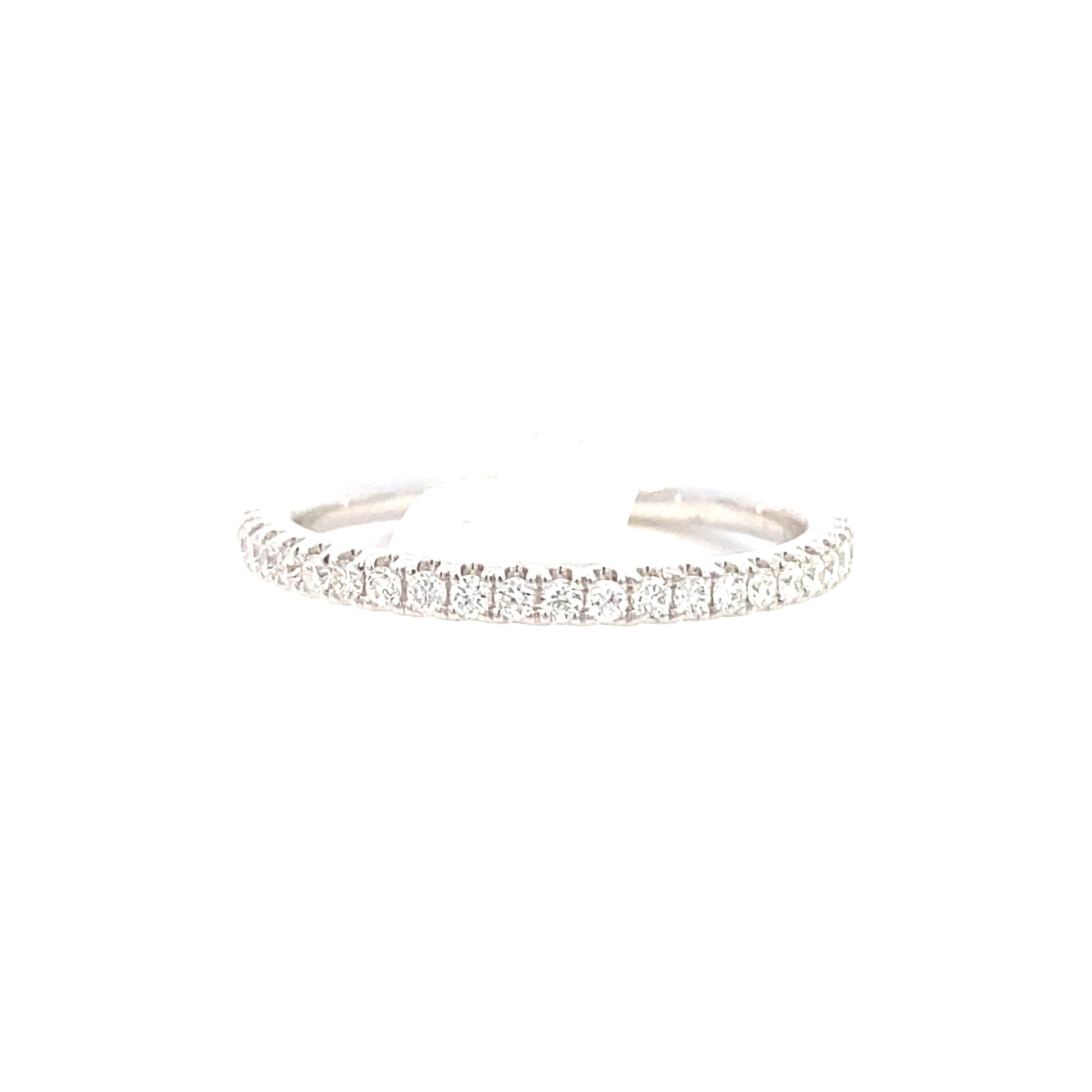 14K Lab Grown Diamond Engagement Classic Band | Smiling Rocks | Luby 