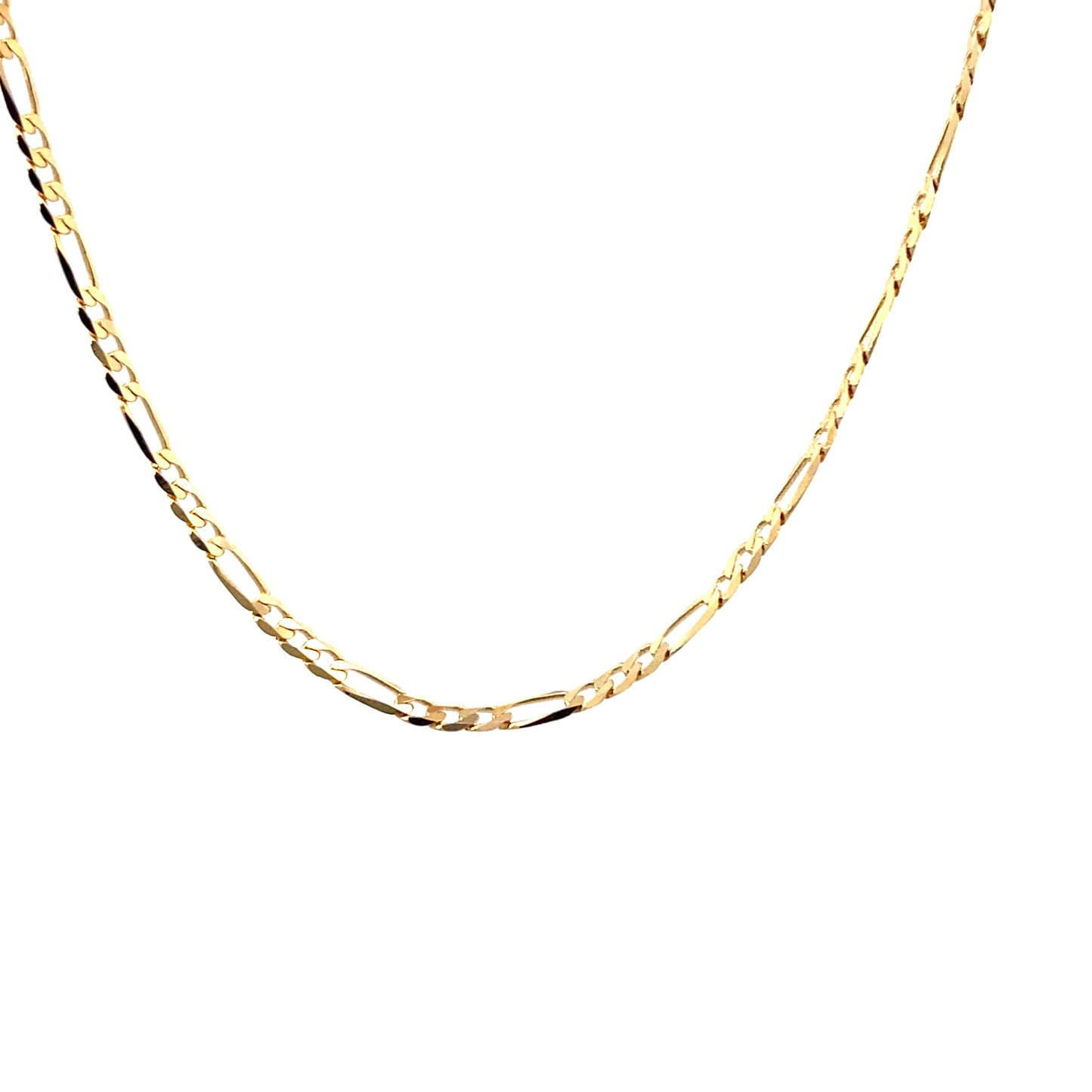 14K Gold Figaro Chain | Luby Gold Collection | Luby 