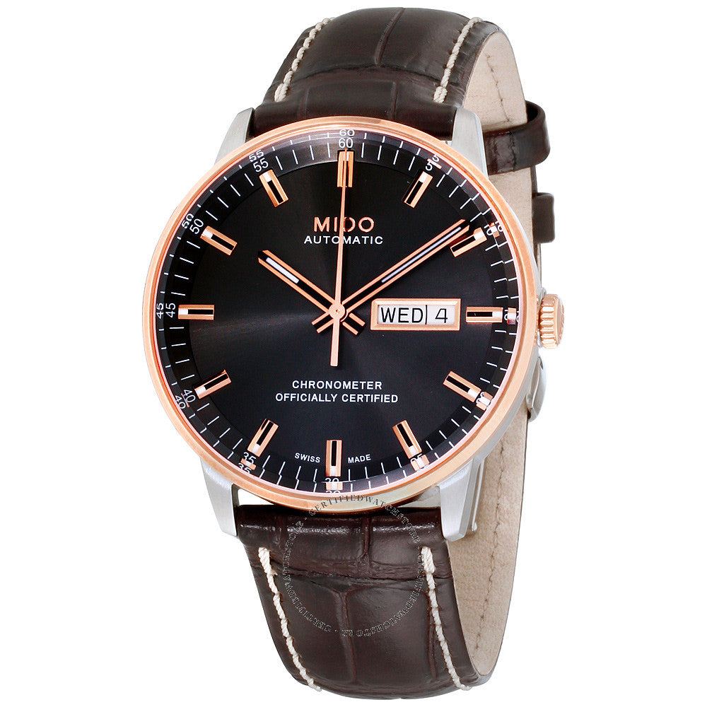 Commander II Automatic Chronometer M021.431.26.061.00 | Mido | Luby 