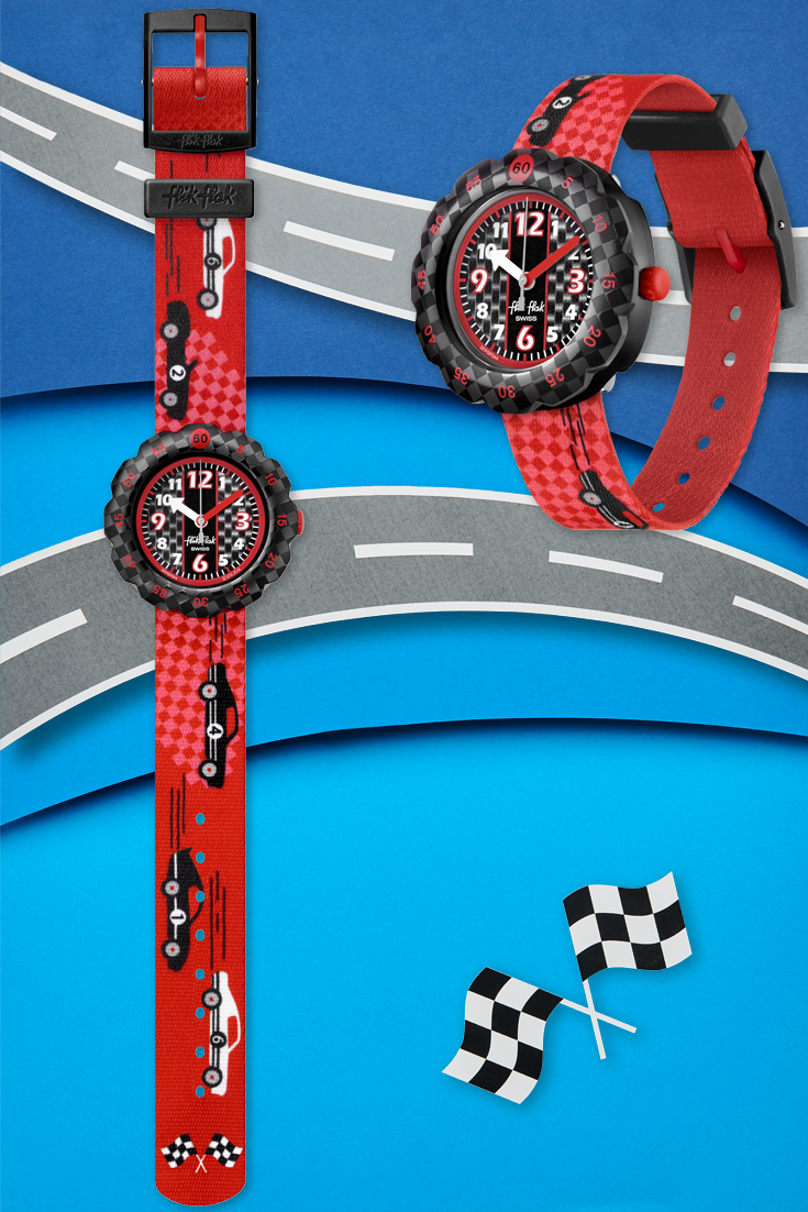 3 2 1 GO! | Flik Flak by Swatch | Luby 