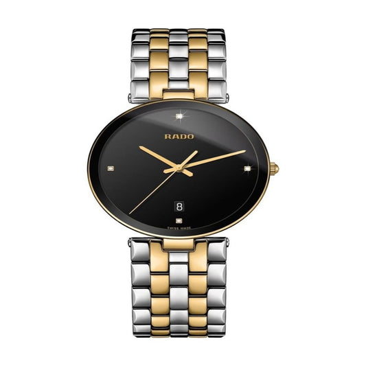 Florence (Black-Silver-Gold;Diamonds) | Rado | Luby 