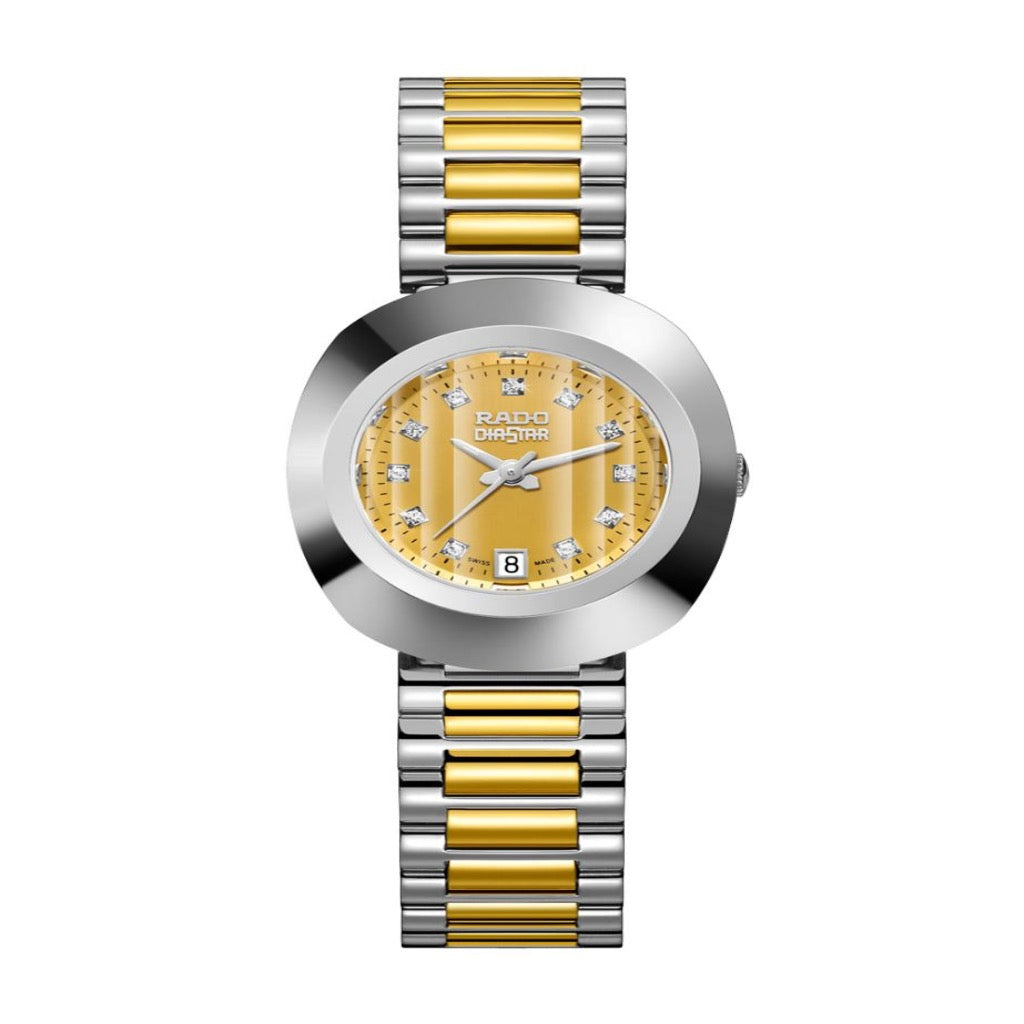 DiaStar The Original (Silver/Gold) | Rado | Luby 