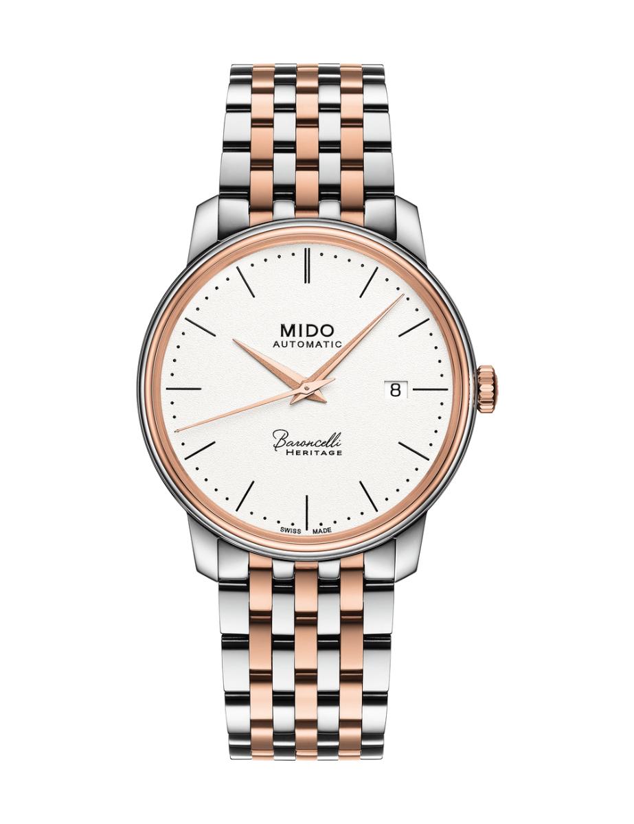 Baroncelli III Heritage Gent M027.407.22.010.00 | Mido | Luby 