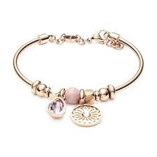 Très Jolie Rhodonite Stone Mini Bracelet (Rose-Gold) | Brosway Italia | Luby 