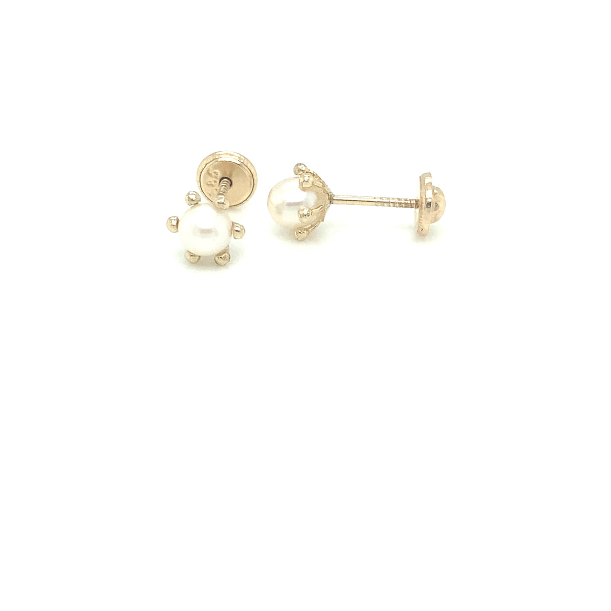 PEARL 4MM | Luby Gold Collection | Luby 