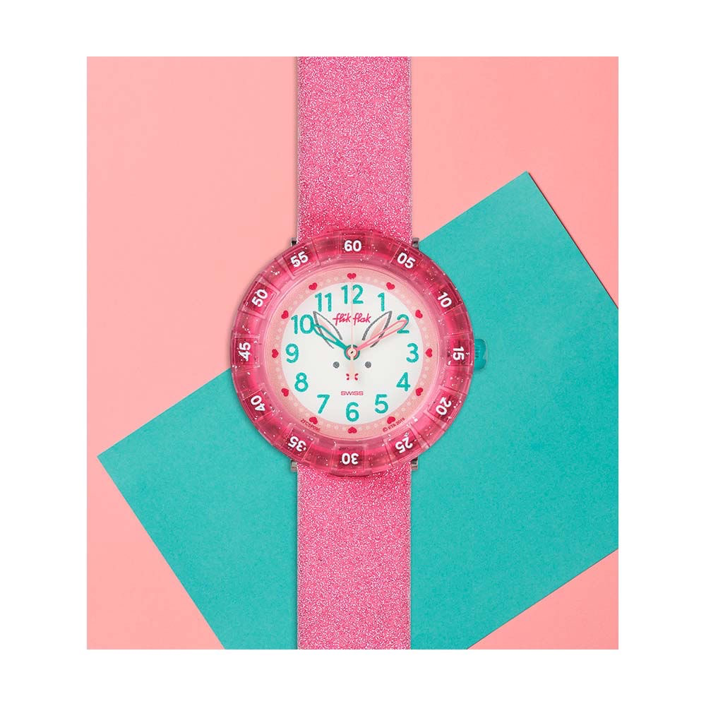 BUNNYAXUS | Flik Flak by Swatch | Luby 