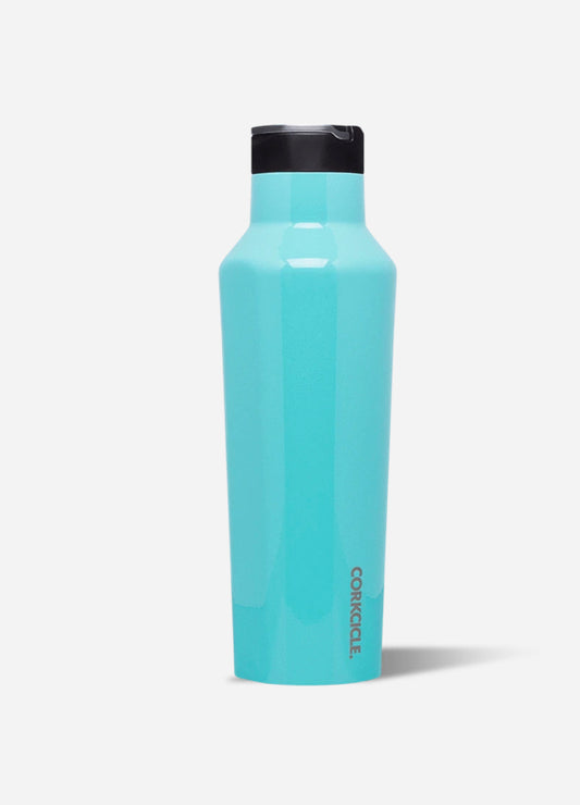 CANTEEN SPORT GLOSS TURQUOISE | CORKCICLE | Luby 