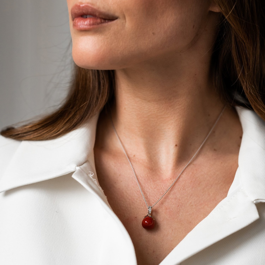 MEDIUM FLOWERBUD NECKLACE | Ti Sento Milano | Luby 