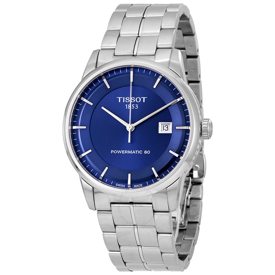 Luxury Automatic (Silver-Blue) | Tissot | Luby 