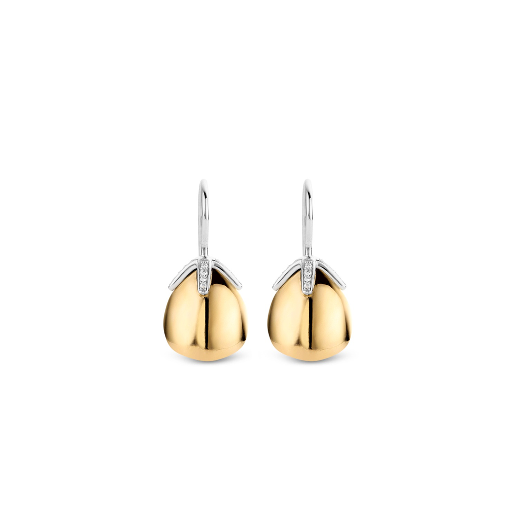 MEDIUM FLOWERBUD EARRINGS | Ti Sento Milano | Luby 