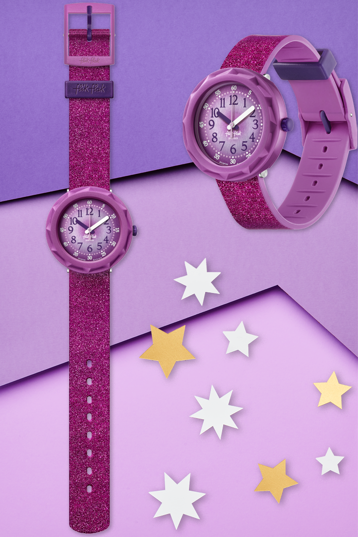 Purpleaxus | Flik Flak by Swatch | Luby 