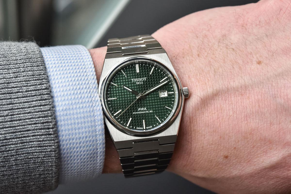 PRX 40205 GTS PW80 SS BR GN IN | Tissot | Luby 