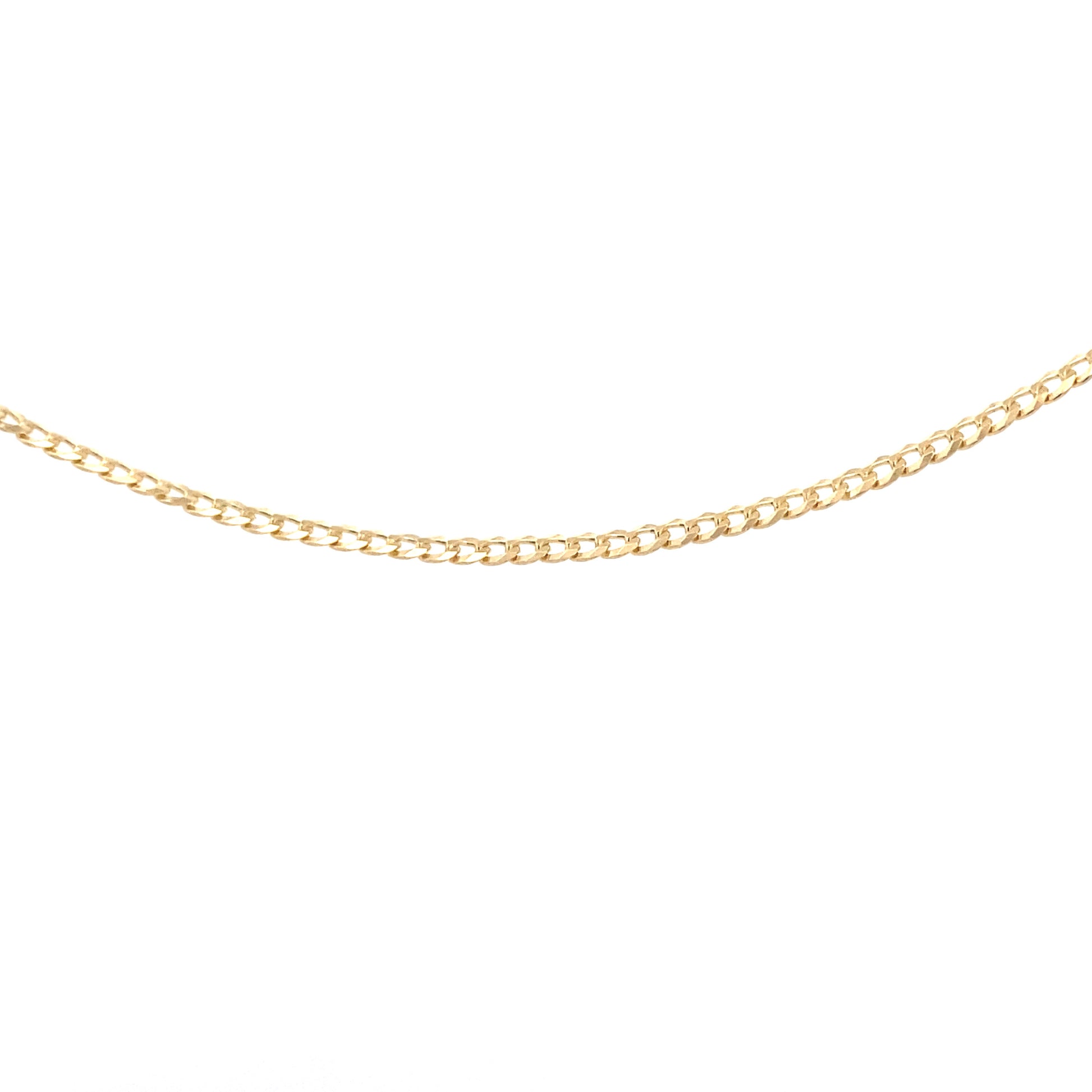 14K Gold Cuban Chain 1.6mm | Luby Gold Collection | Luby 