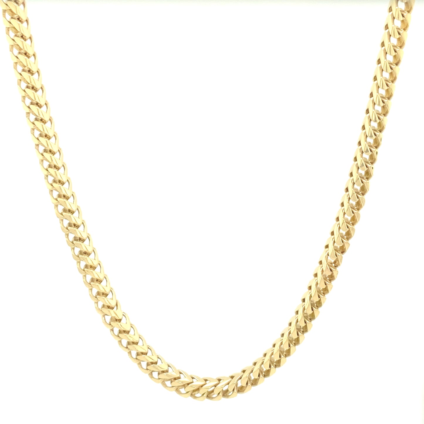 14K Gold Bold Cuban Chain | Luby Gold Collection | Luby 